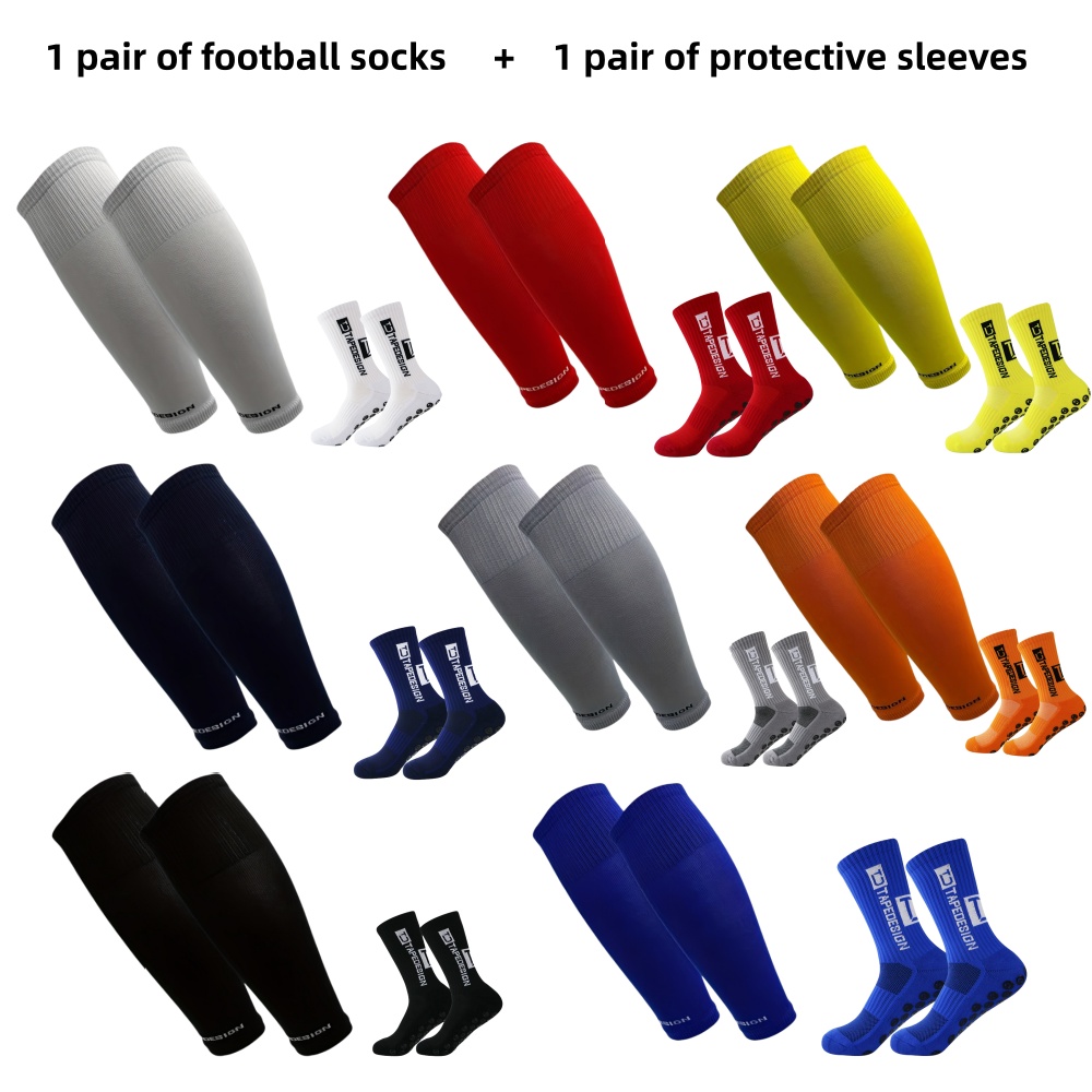 Compression Sleeve Calf - 1 par de calcetines de fútbol