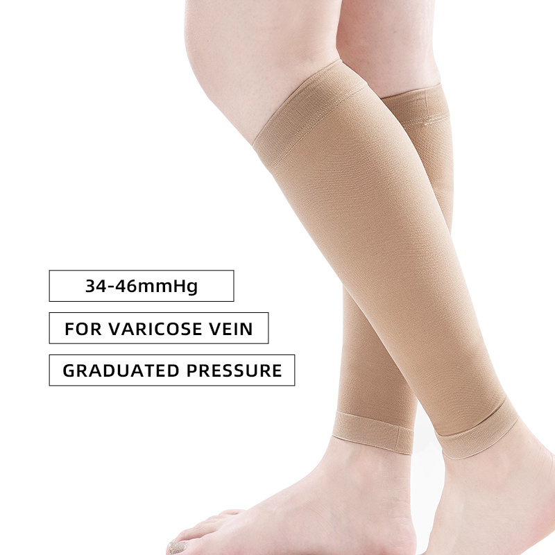 Compression Sleeve Calf - Calcetines de compresión deportivos para hombre,