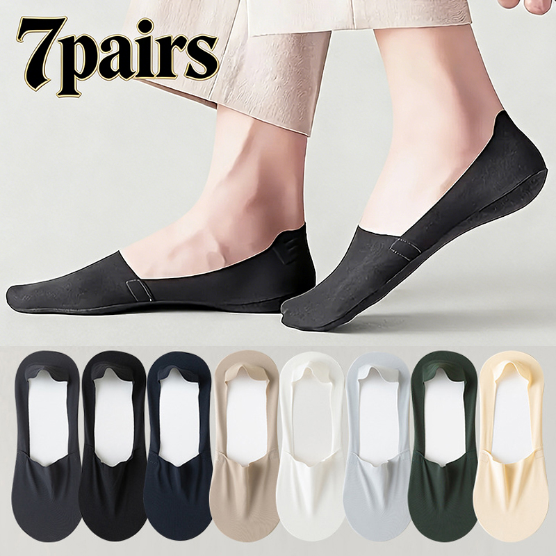 Ankle Sock Low Cut - 7 Pares de Calcetines Tobilleros Finos