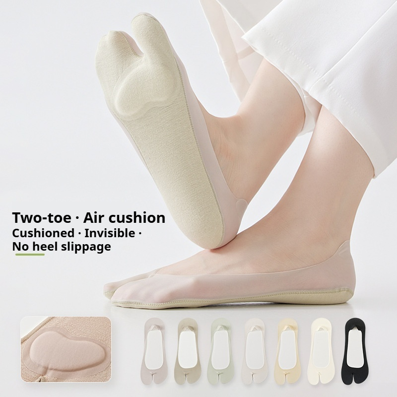 Toe Sock Split - Calcetines Tabi de seda helada para