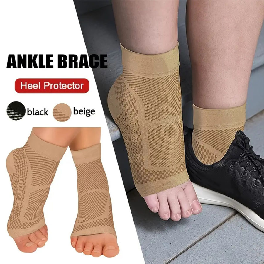 1 par de calcetines de compres - Ankle Brace Sock reseña y precio