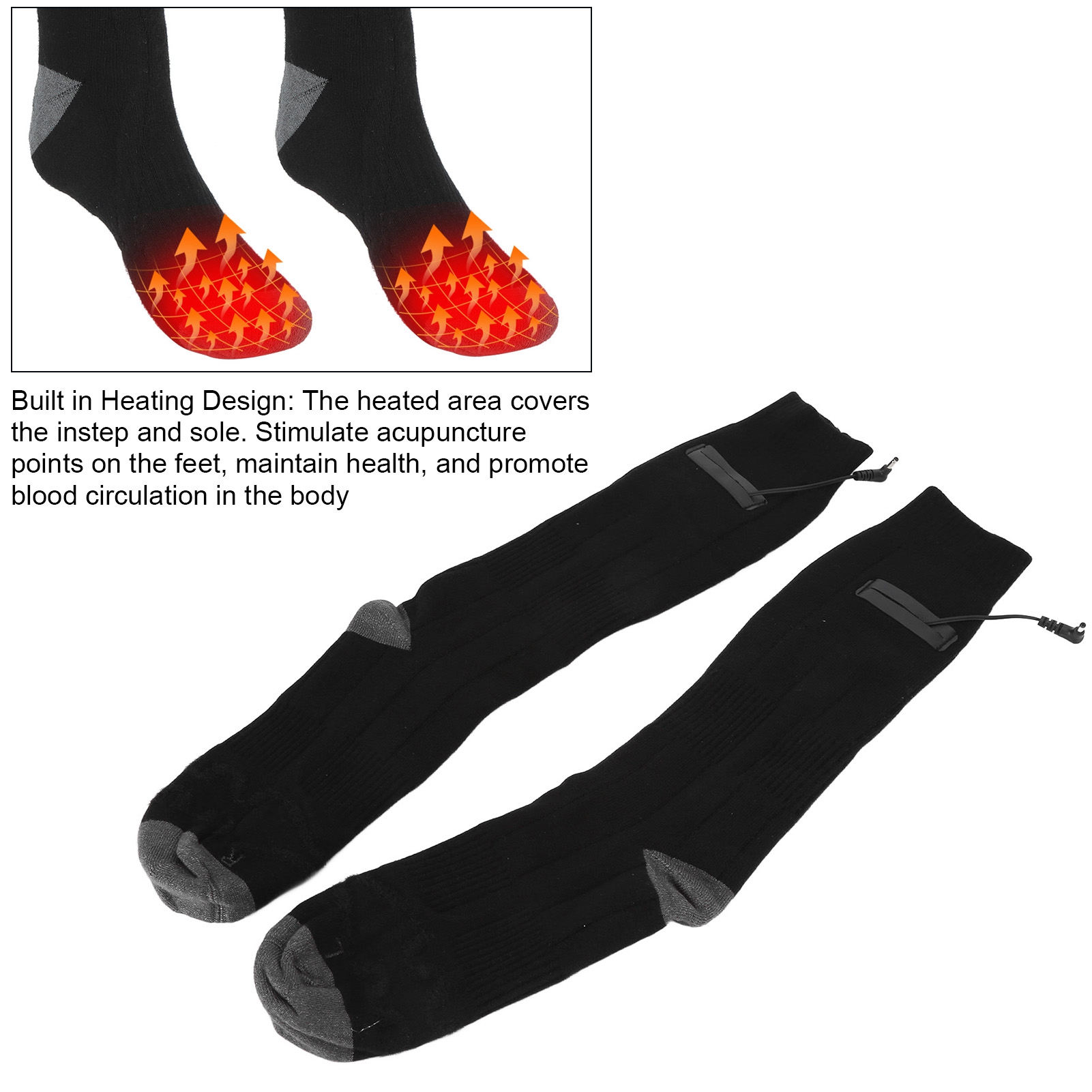 Calcetines eléctricos con cale - Thermal Sock Winter reseña y precio