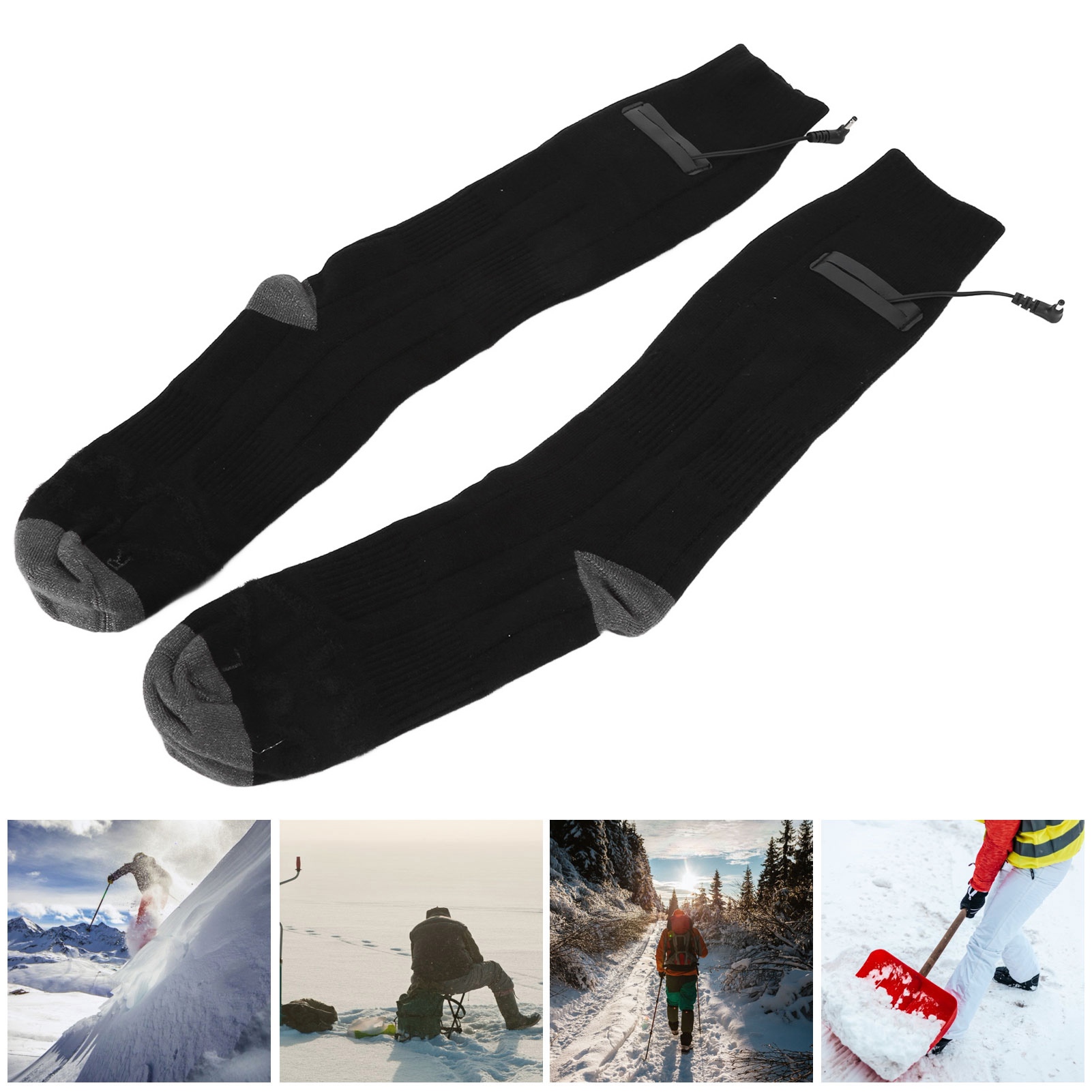 Calcetines eléctricos con cale - Thermal Sock Winter reseña y precio