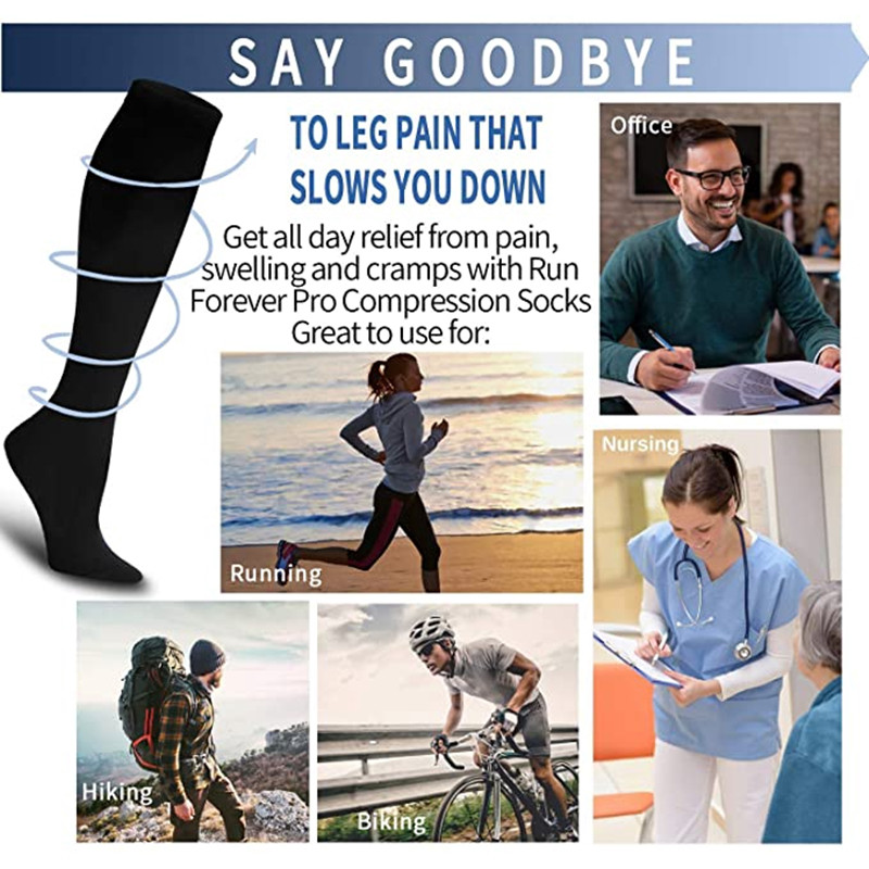 Calcetines de compresión para  - Compression Sock Medical reseña y precio