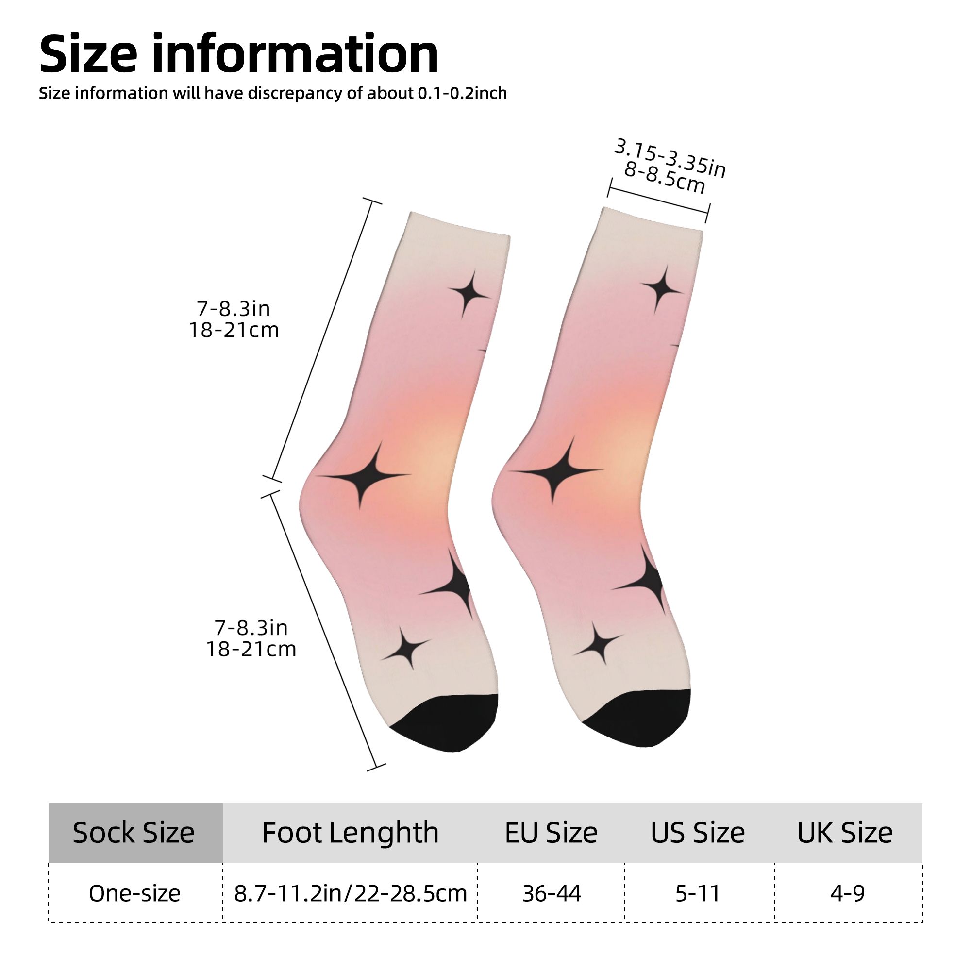 Calcetines Personalizados con  - Dress Sock Men reseña y precio