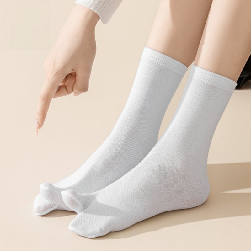 3 pares/lote de calcetines uni - Toe Sock Split reseña y precio