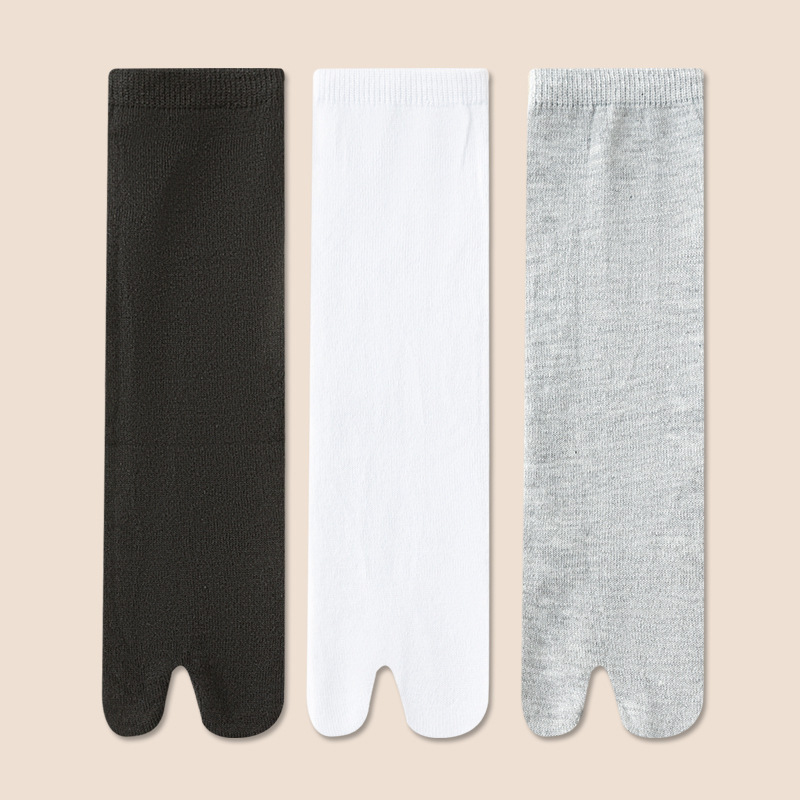 3 pares/lote de calcetines uni - Toe Sock Split reseña y precio
