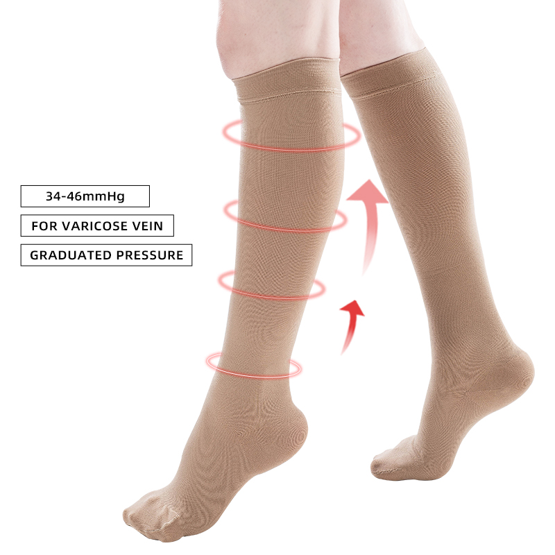 Medias de Compresión Médicas c - Compression Sleeve Calf reseña y precio