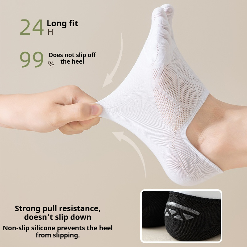 Calcetines cortos de algodón c - Toe Sock Split reseña y precio