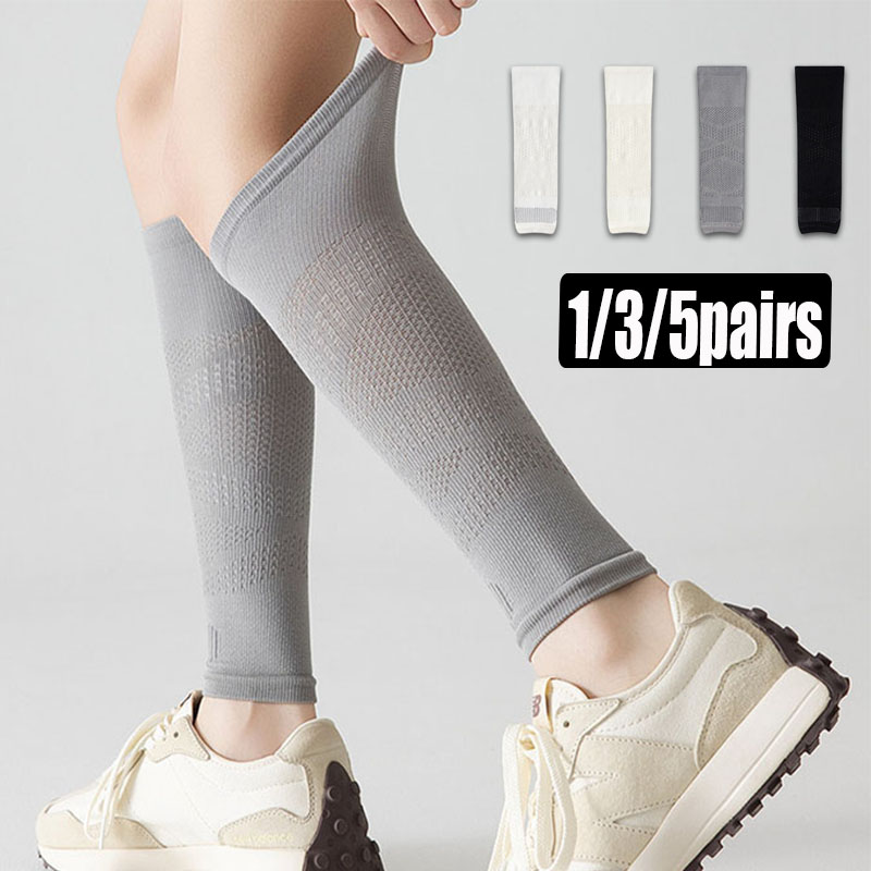 1/3/5 pares de mangas de compr - Compression Sleeve Calf reseña y precio
