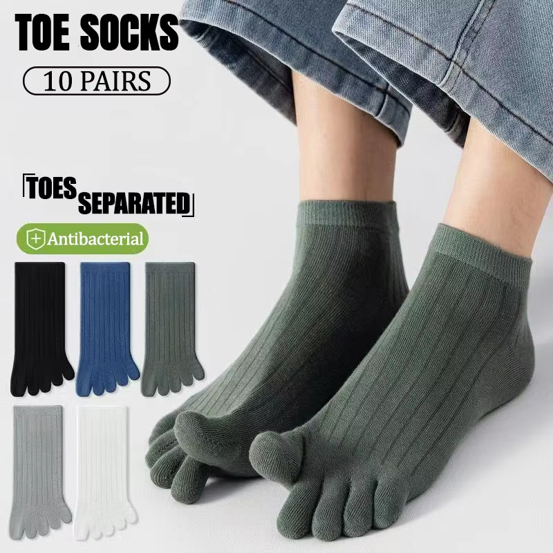 10 pares de calcetines de caña - Ankle Sock Low Cut reseña y precio