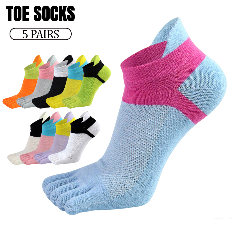 5 pares de calcetines de cinco - Ankle Sock Low Cut reseña y precio