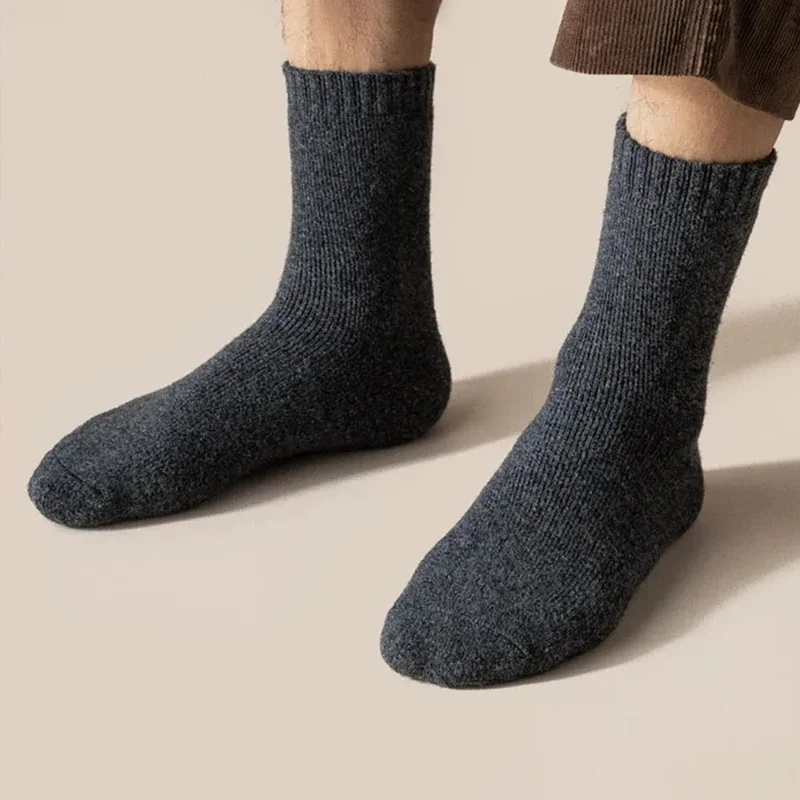 Calcetines de lana para hombre - Thermal Sock Winter reseña y precio