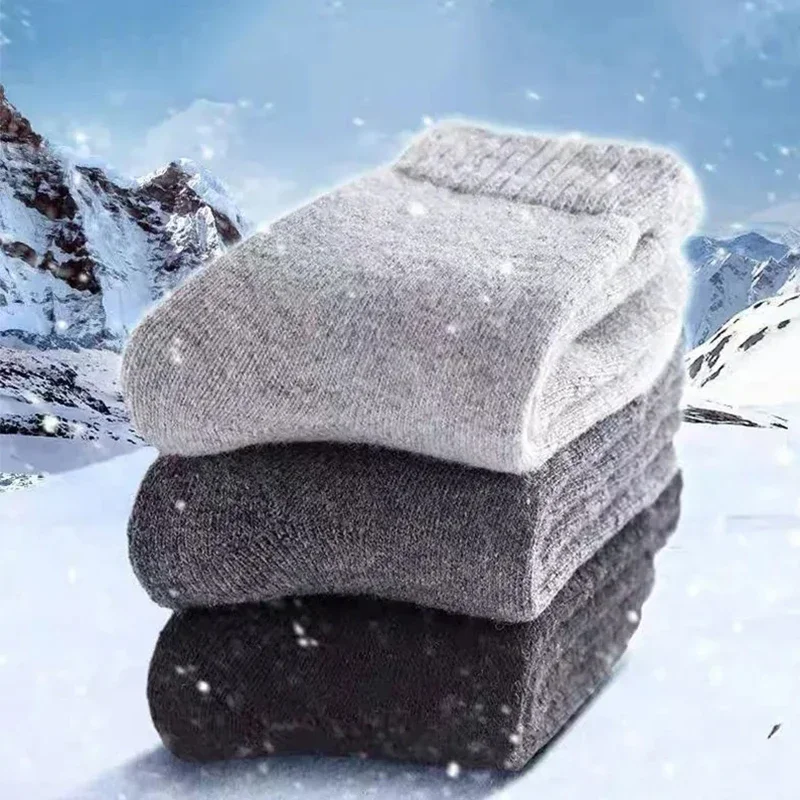 Calcetines de lana para hombre - Thermal Sock Winter reseña y precio