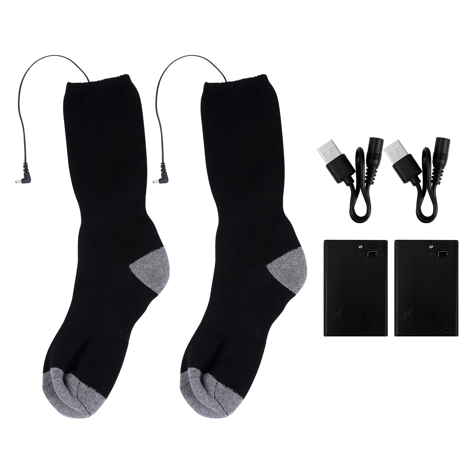 1 juego de calcetines térmicos - Thermal Sock Winter reseña y precio