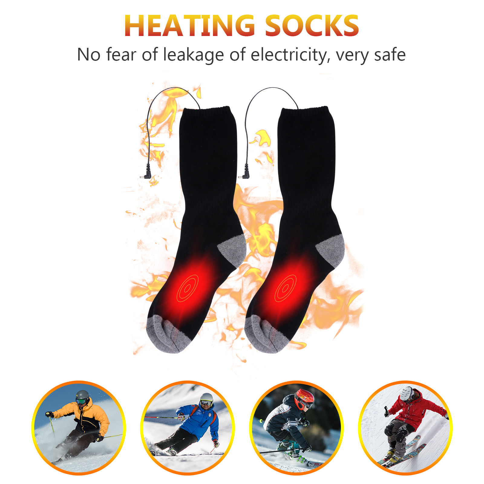 1 juego de calcetines térmicos - Thermal Sock Winter reseña y precio