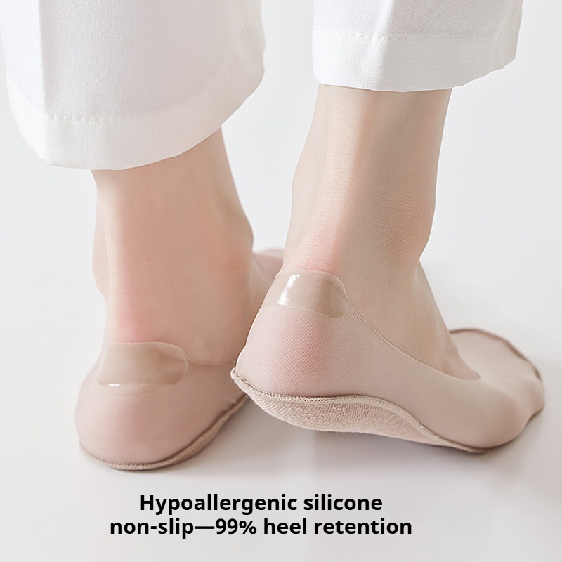 Calcetines Tabi de seda helada - Toe Sock Split reseña y precio
