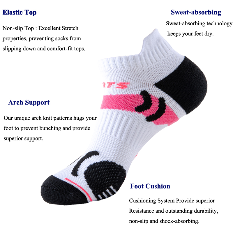 WRELS, calcetines deportivos c - Athletic Sock Cushion reseña y precio