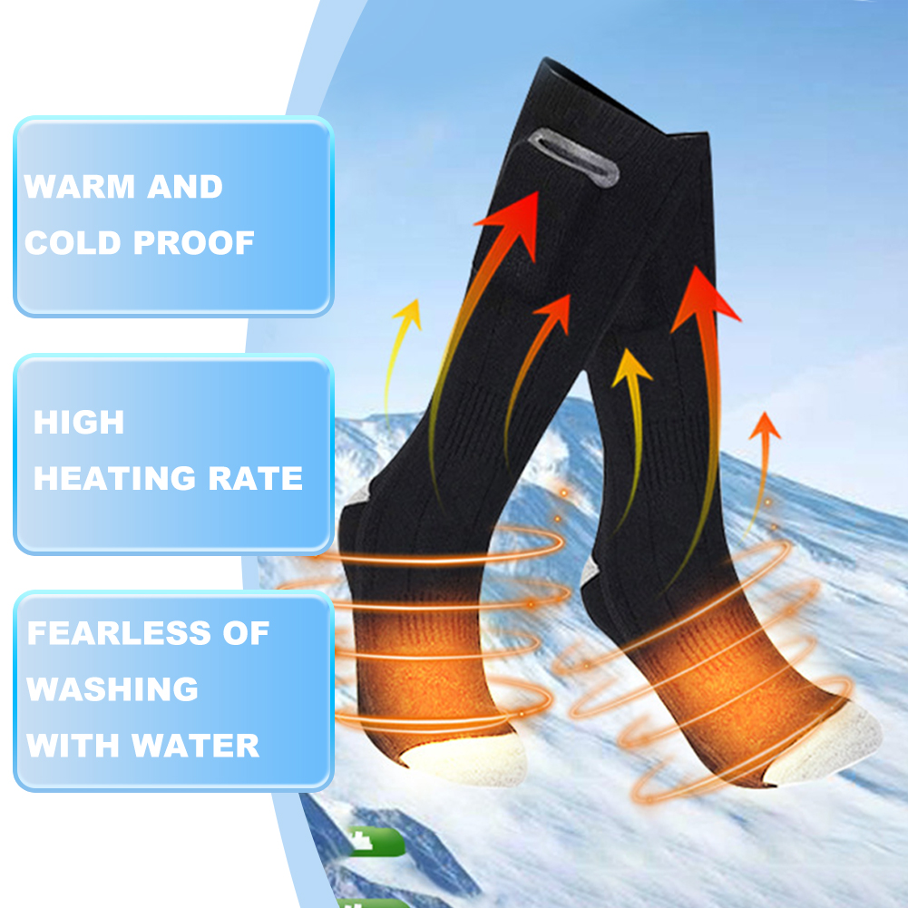 Calcetines térmicos eléctricos - Thermal Sock Winter reseña y precio