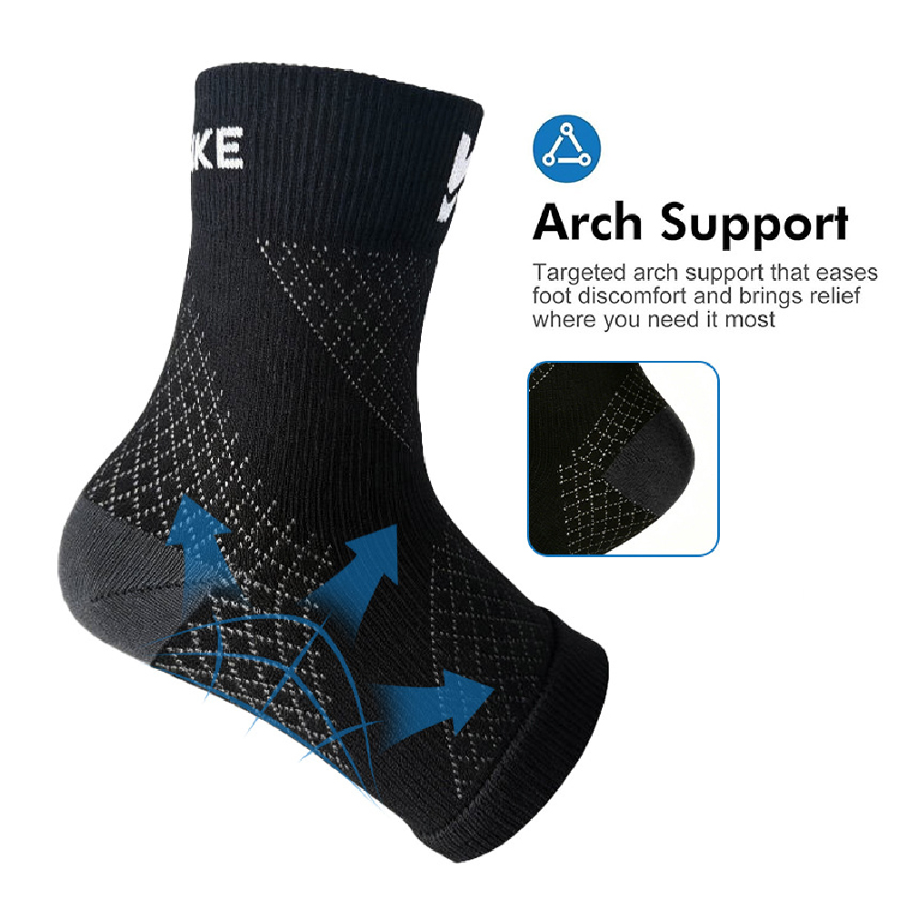 1 par de calcetines de compres - Ankle Brace Sock reseña y precio